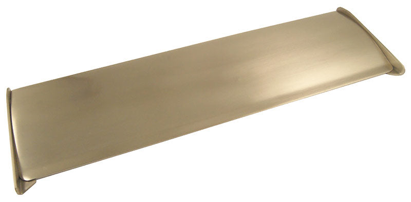 Satin Nickel Letter Box Interior Tidy