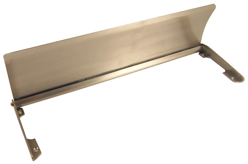 Satin Nickel Letter Box Interior Tidy