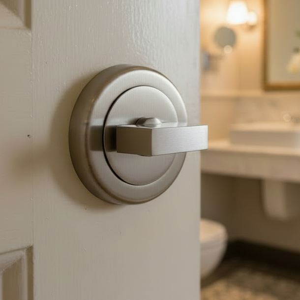 Satin Nickel Turn and Release 53mm V4035-SN