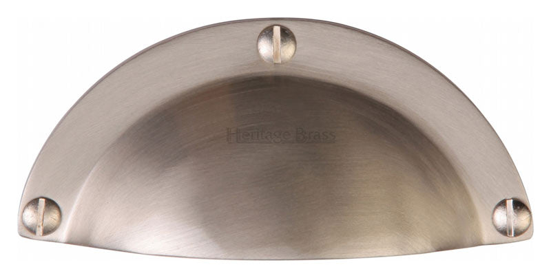 Satin Nickel Drawer Pull Handle 97mm