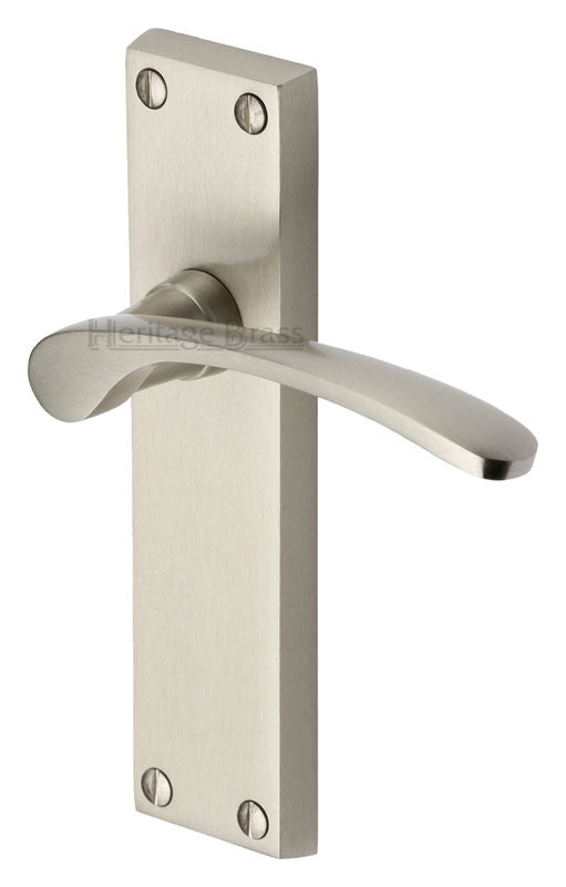 Heritage V4113 Satin Nickel Sophia Latch Handles