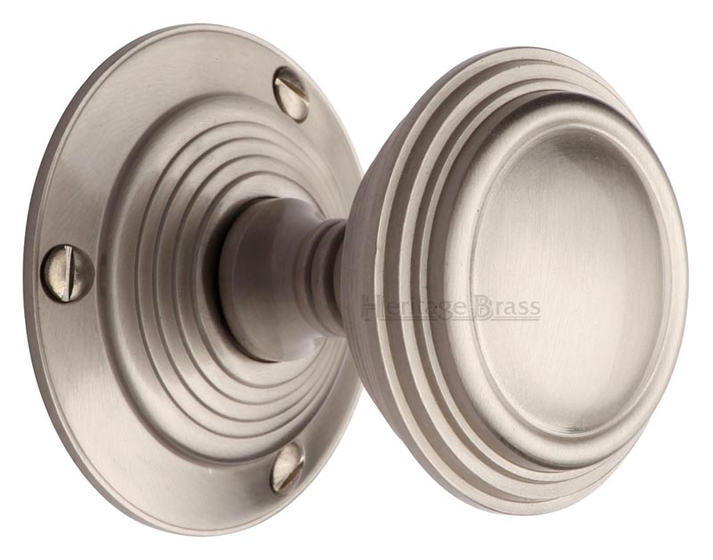 Heritage GOO986 Satin Nickel Goodrich Door Knobs