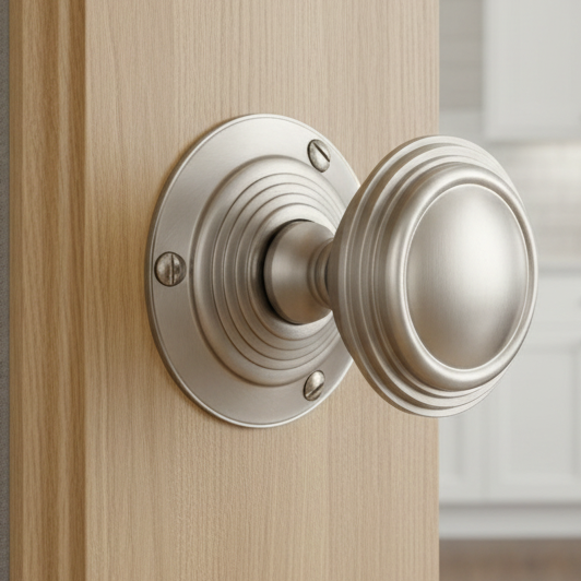 Heritage GOO986 Satin Nickel Goodrich Door Knobs