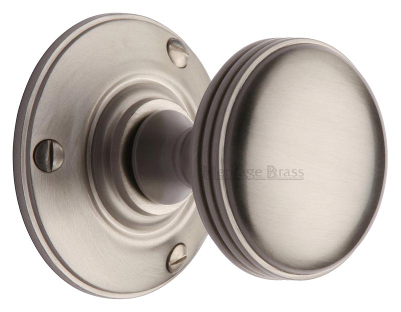 Heritage RHM988 Satin Nickel Richmond Door Knobs