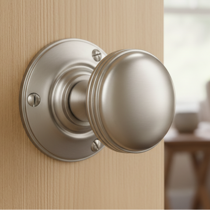 Heritage RHM988 Satin Nickel Richmond Door Knobs