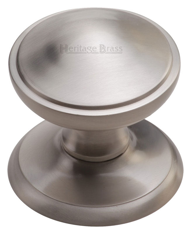 Heritage V900 Satin Nickel Centre Door Knob 79mm