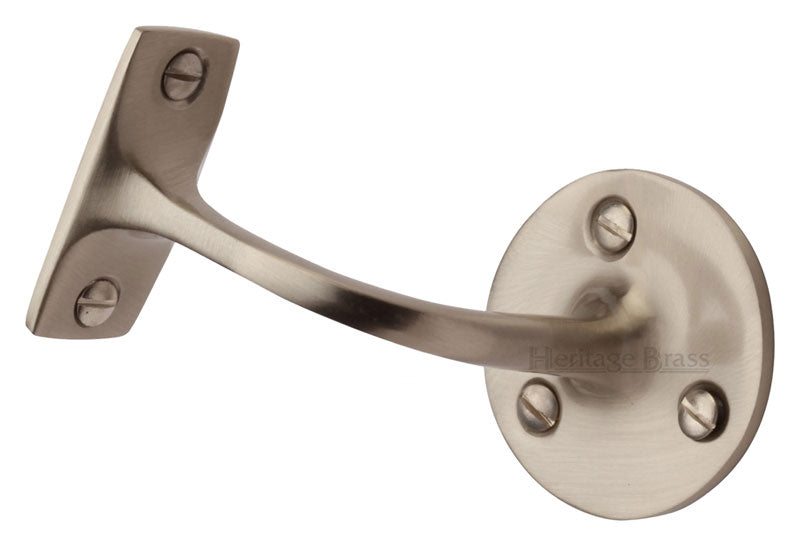 Heritage V1030 Satin Nickel Handrail Bracket 64mm (2.5in)