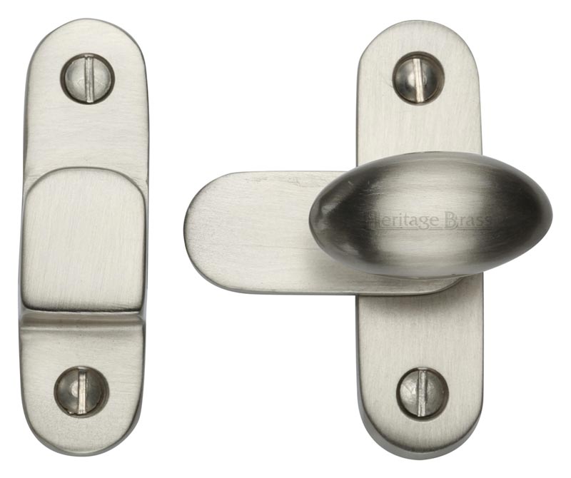 Heritage V1970 Satin Nickel Showcase Fastener