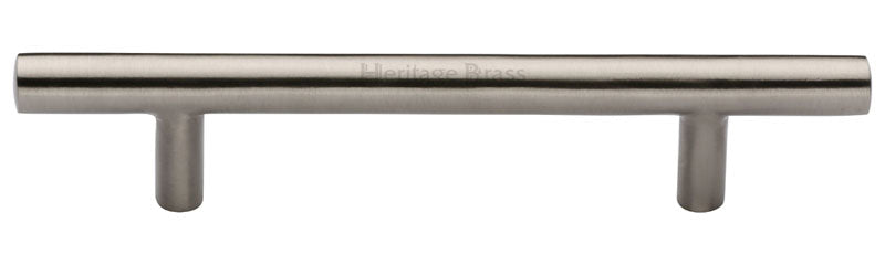 Heritage C0361 Satin Nickel T-Bar Cabinet Handle 165mm