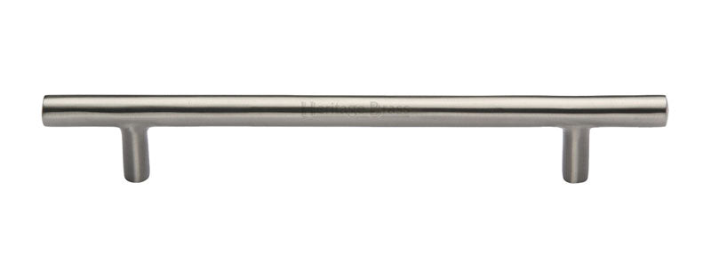 Heritage C0361 Satin Nickel T-Bar Cabinet Handle 224mm