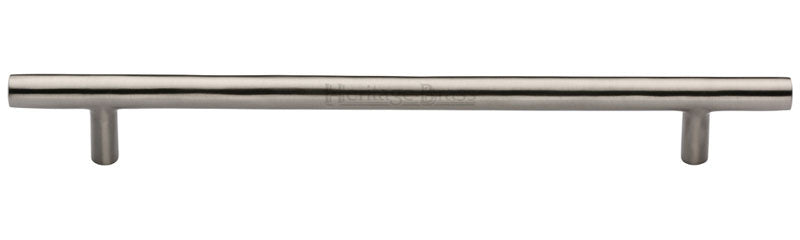 Heritage C0361 Satin Nickel T-Bar Cabinet Handle 267mm