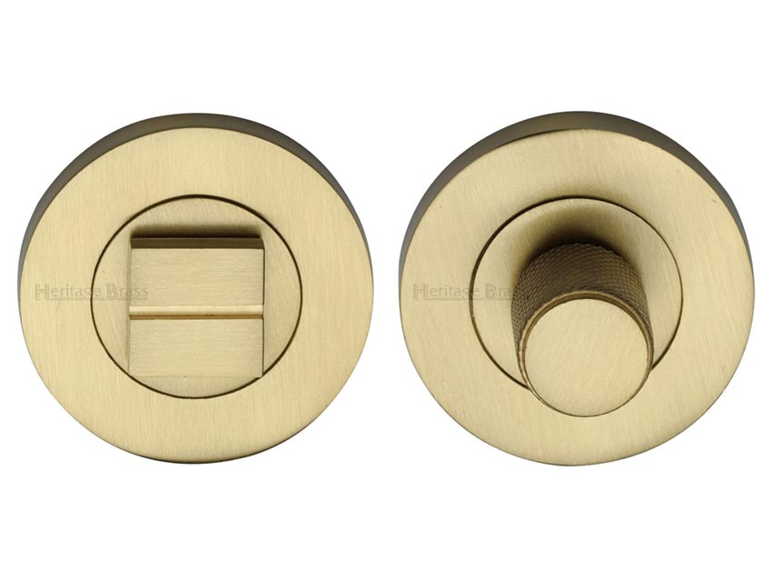 Heritage RS2030K-SB Satin Brass Turn & Release