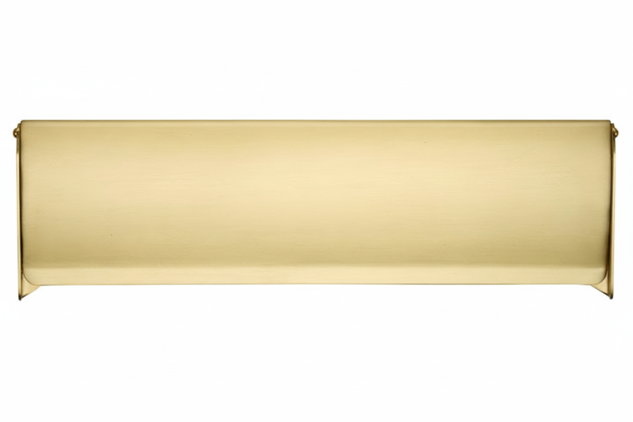 Heritage V860 Satin Brass Interior Tidy 280x83mm