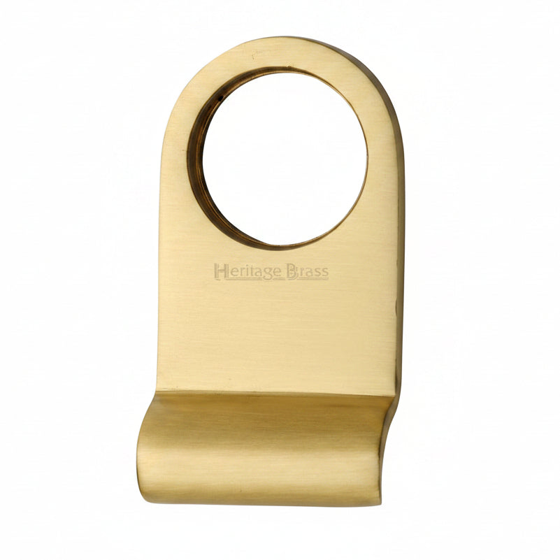 Heritage V930 Satin Brass Cylinder Pull