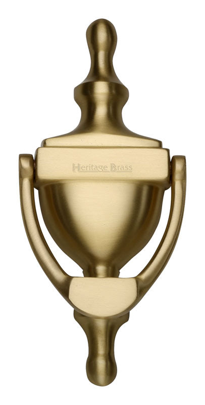 Heritage V910 Satin Brass Victorian Urn Knocker 152mm