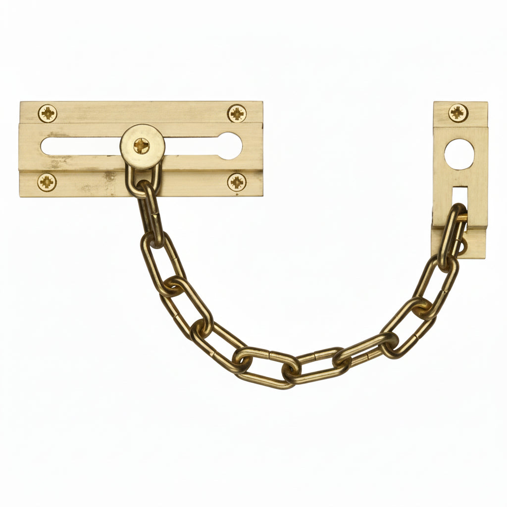 Heritage V1070 Satin Brass Door Chain 90mm