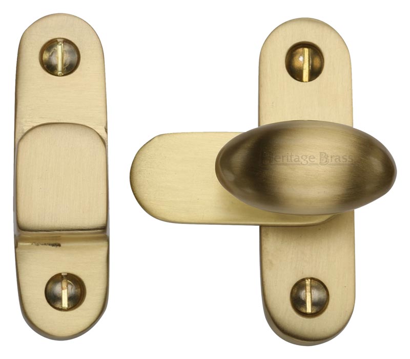 Heritage V1970 Satin Brass Showcase Fastener