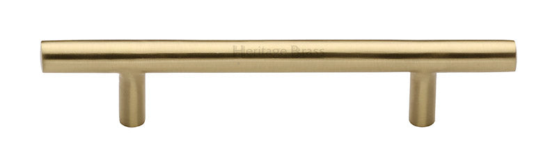 Heritage C0361 Satin Brass T-Bar Cabinet Handle 101mm