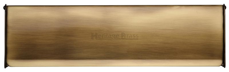 Heritage V860 Antique Brass Interior Tidy 400x100mm