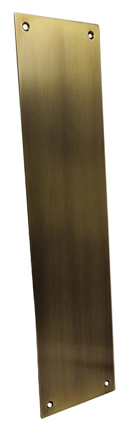 Heritage V740 Antique Brass Finger Plate 305x76mm