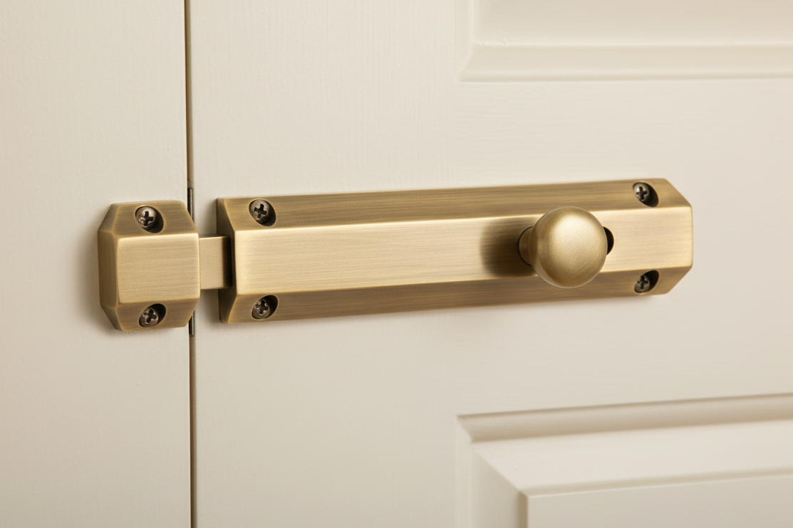 Heritage C1685 Antique Brass Victorian Flat Bolt 6in