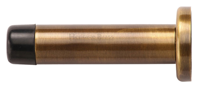 Heritage V1192 Antique Brass Projection Door Stop 76mm