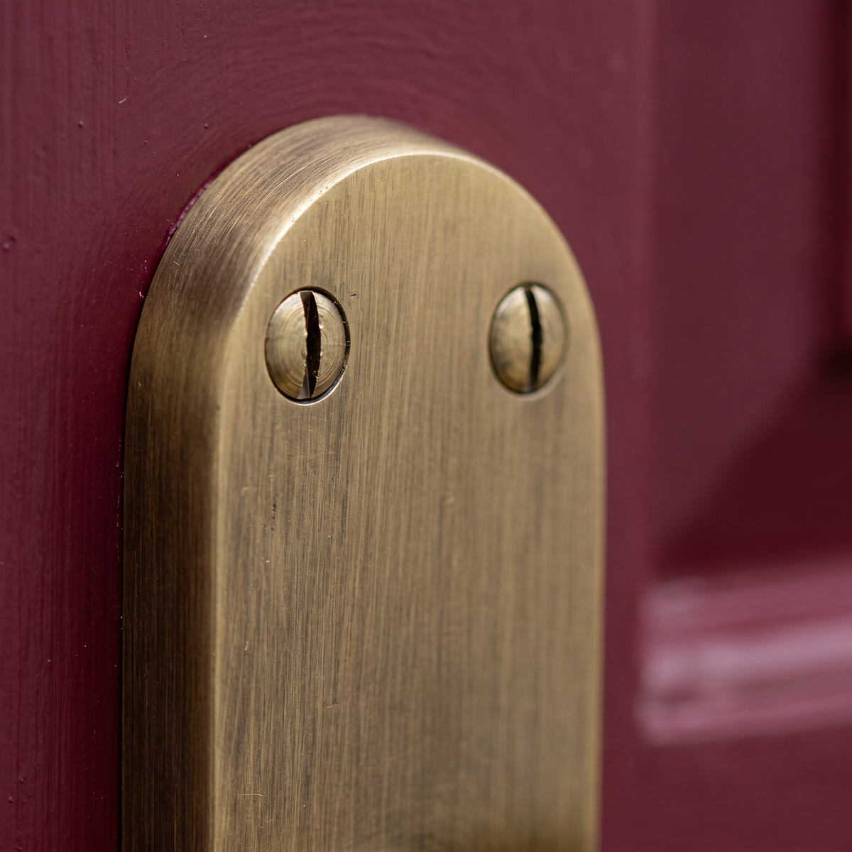 Heritage V6066.48 Antique Brass Gloucester Euro Handles