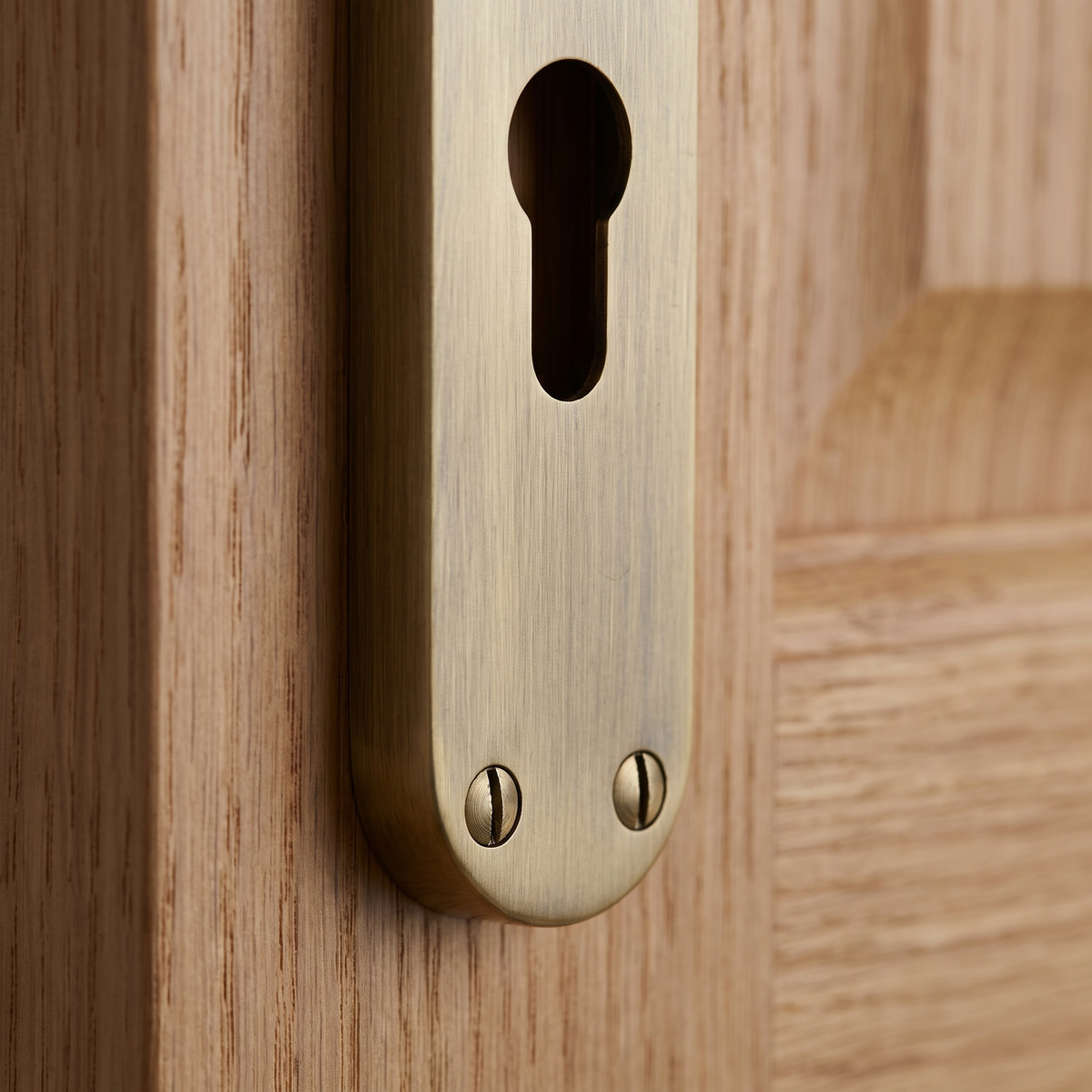 Heritage V6066.48 Antique Brass Gloucester Euro Handles