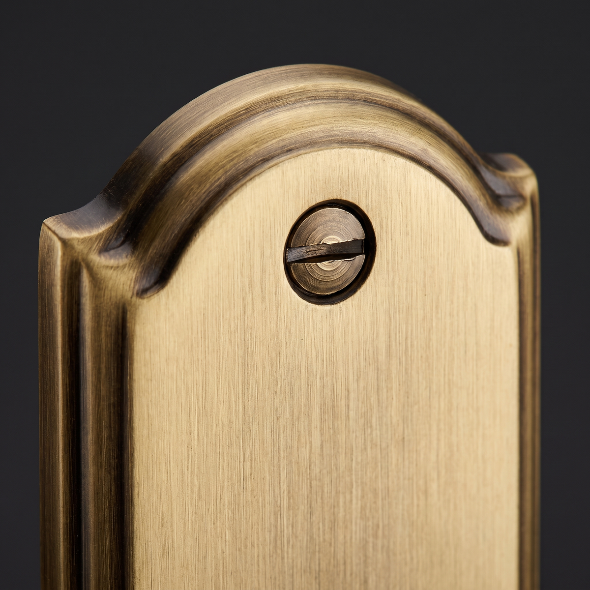 Heritage HOW1300 Antique Brass Howard Lock Handles
