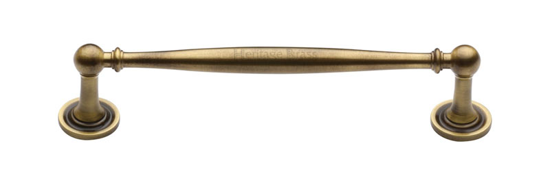 Heritage C2533 Antique Brass Colonial Cabinet Pull Handle