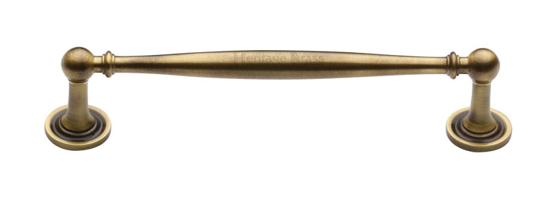 Heritage C2533 Antique Brass Colonial Cabinet Pull Handle