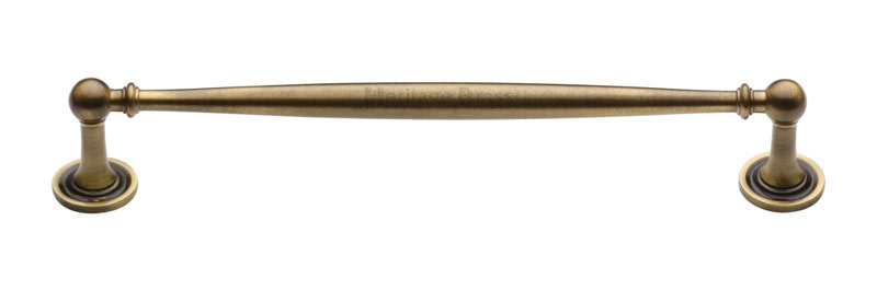 Heritage C2533 Antique Brass Colonial Cabinet Pull Handle