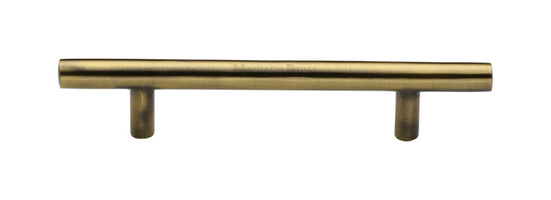 Heritage C0361 Antique Brass T-Bar Cabinet Handle