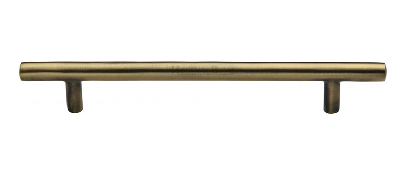 Heritage C0361 Antique Brass T-Bar Cabinet Handle