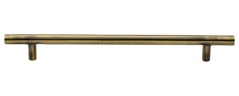 Heritage C0361 Antique Brass T-Bar Cabinet Handle