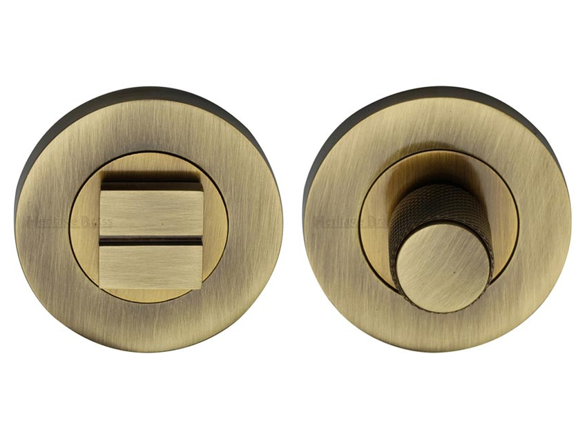 Heritage RS2030K-AT Antique Brass Turn & Release