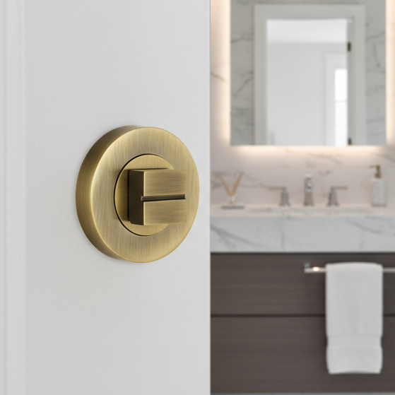 Heritage RS2030K-AT Antique Brass Turn & Release