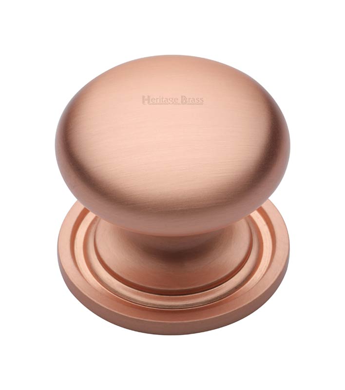 Heritage C2240 Satin Rose Gold Cabinet Knobs
