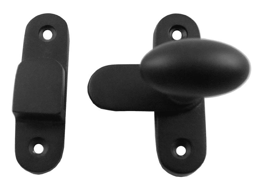 Heritage V1970 Matt Black Showcase Fastener