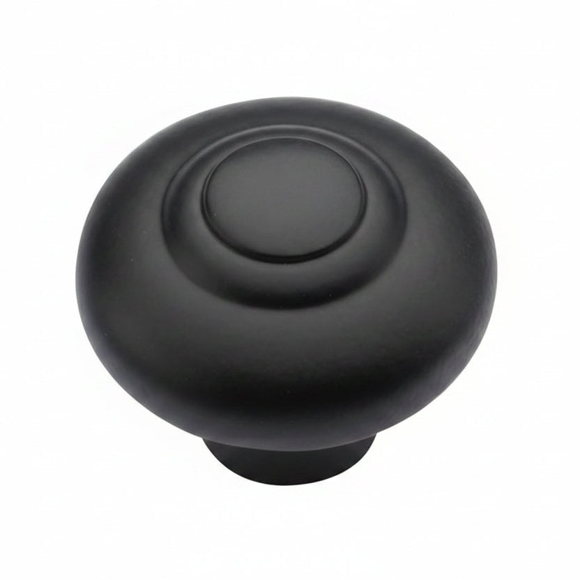 Heritage Matt Black Bead Cabinet Knob 32mm C3985