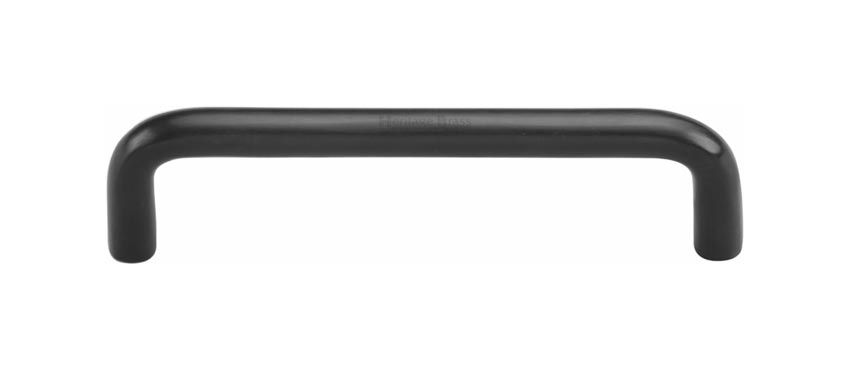 Heritage Matt Black Wire Cabinet Handle C2155