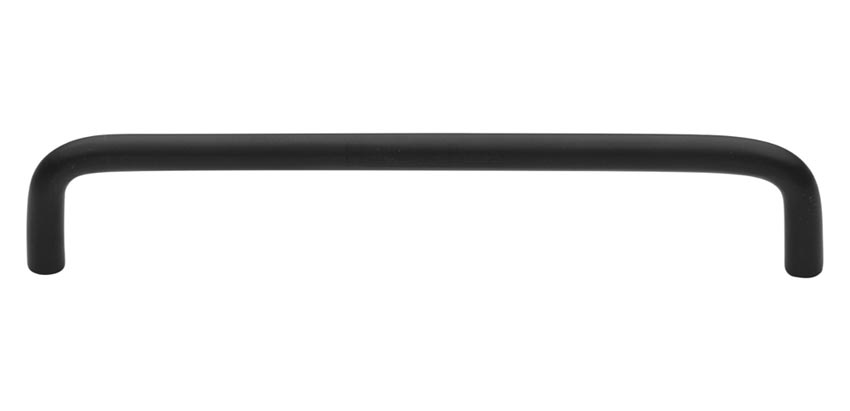 Heritage Matt Black Wire Cabinet Handle C2155