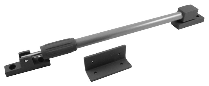 Grey Medium Telescopic Door Stay