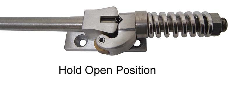 Heavy Duty Spring Rebound Door Stay