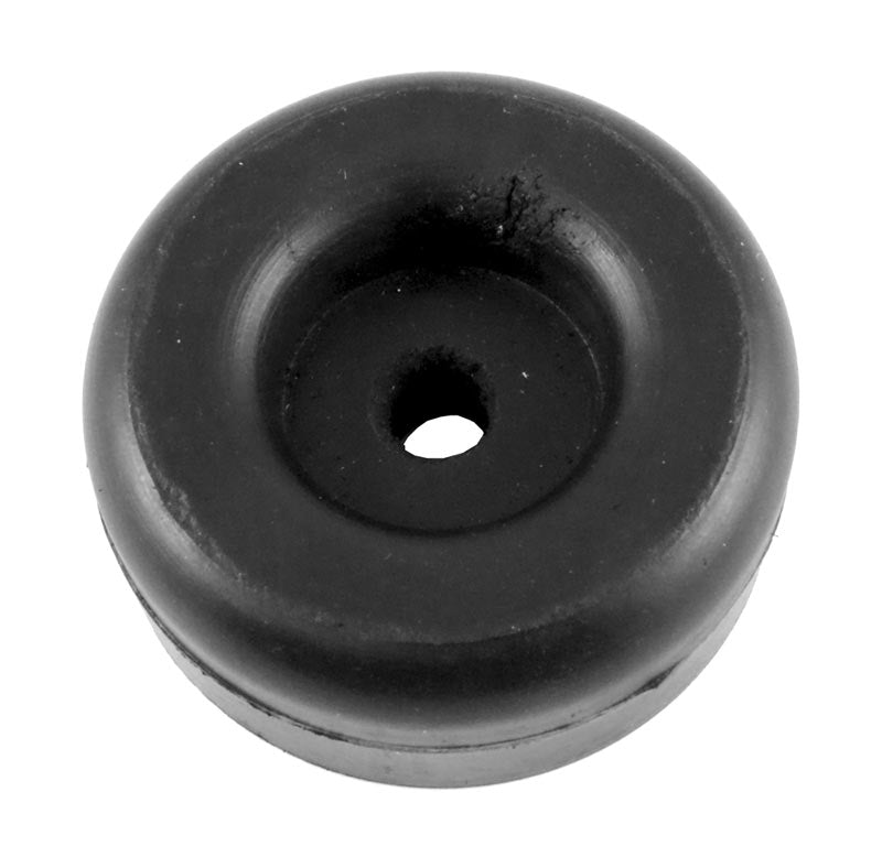 Round Black Rubber Door Stop or Buffer