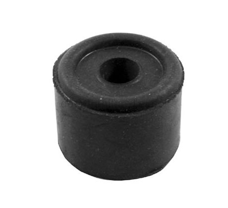 Black Rubber Door Stop 35mm