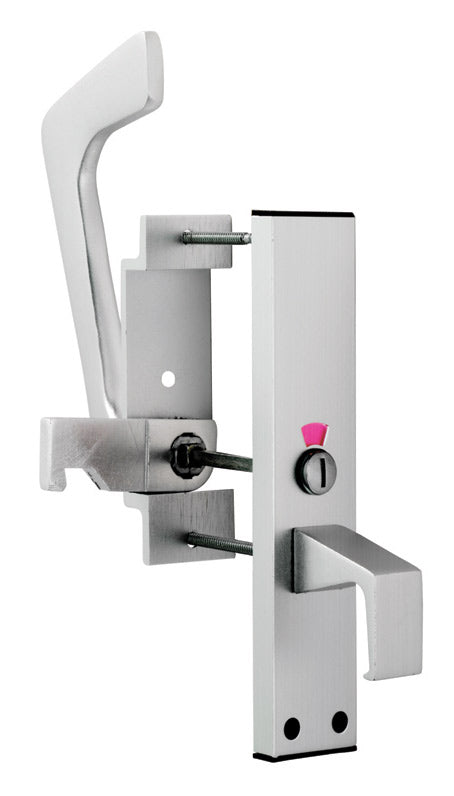 Aluminium Disabled Toilet Handle Indicator Bolt Set