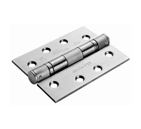 Satin Stainless 4x3inx3mm Ball Bearing Hinge 1.5 Pairs