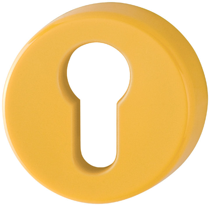 Coloured Nylon EURO Escutcheon In Pairs