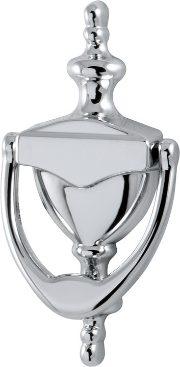 Hoppe Polished Chrome Traditional Urn uPVC Door Knocker